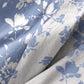 Double Gauze Elegant Floral Cotton Kimono Robe - image 7
