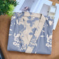 Double Gauze Elegant Floral Cotton Kimono Robe - image 4