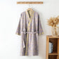 Double Gauze Botanical Cotton Kimono Robe - image 2