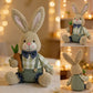 Easter Sitting Bunny Plush Figurine Decor - image 10