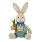 Easter Sitting Bunny Plush Figurine Decor - image 11