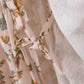 Floral Cotton Gauze Ruffled Neck  Robe - image 5