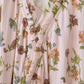Floral Cotton Gauze Ruffled Neck  Robe - image 4