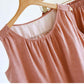 Solid Cotton Gauze Tank & Shorts Set - image 4
