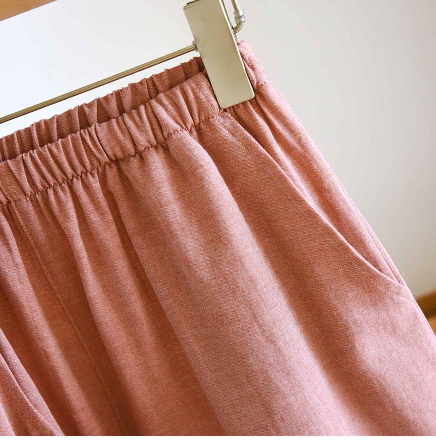 Solid Cotton Gauze Tank & Shorts Set - image 7