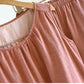 Solid Cotton Gauze Tank & Shorts Set - image 5