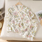Lemon & Bunny Cotton Gauze Pajama Set - image 1