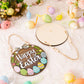 Easter Bunny & Egg Wooden Door Hanger - image 3