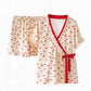 Cherry Polka Dot Ruffle Sleeve Pajamas - image 4