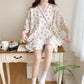 Refresh Floral Kimono Cotton Pajama Set - image 4