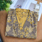 Vintage Rustic Floral Cotton Jacquard Robe - image 24