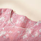 Ownkoti Oriental Pink Floral Cotton Linen Pajamas - image 2