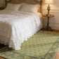 Romantic Floral Non-Slip Foldable Area Rug - image 2