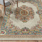 French Chateau Elegant Floral Area Rug - image 3