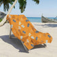 Elegant Ginkgo Leaf Beach Towel - image 6