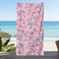 Country Floral & Butterfly Beach Towel - image 3