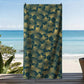 Artistic Line Art Ginkgo Beach Towel - image 15