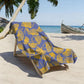 Rustic Ginkgo Biloba Beach Towel - image 9