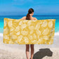 Rustic Ginkgo Biloba Beach Towel - image 6