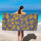 Rustic Ginkgo Biloba Beach Towel - image 10