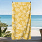 Rustic Ginkgo Biloba Beach Towel - image 7