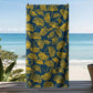 Rustic Ginkgo Biloba Beach Towel - image 15