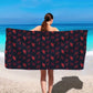 Botanical Ginkgo Leaf Beach Towel - image 6