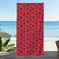 Botanical Ginkgo Leaf Beach Towel - image 3