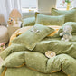 Bunny & Leaf Brushed Cotton Bedding Set - image 5
