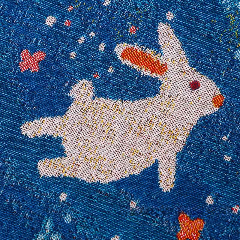 Cute Bunny Cotton Gauze Kitchen Towel - image 10