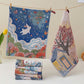 Cute Bunny Cotton Gauze Kitchen Towel - image 1