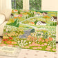 Fairytale Village Pure Cotton Blanket - image 2