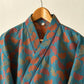 Ownkoti Ginkgo Leaf Cotton Kimono Loungewear Set - image 3