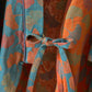 Ownkoti Ginkgo Leaf Cotton Kimono Loungewear Set - image 8