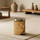 Oriental Plum Blossom Leather Trash Can - image 5