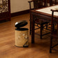Oriental Plum Blossom Leather Trash Can - image 6