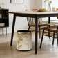Oriental Bamboo Shadow Decorative Trash Can - image 10