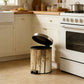 Oriental Bamboo Shadow Decorative Trash Can - image 4
