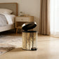 Oriental Bamboo Shadow Decorative Trash Can - image 3