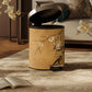 Oriental Plum Blossom Leather Trash Can - image 4