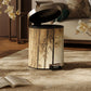 Oriental Bamboo Shadow Decorative Trash Can - image 6