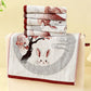 Eastern Bunny Cotton Gauze Kitchen Towel(3PCS) - image 3