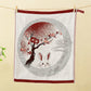 Eastern Bunny Cotton Gauze Kitchen Towel(3PCS) - Beige - Tree & Bunny - 13 " x 15" - image 9