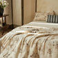 Elegant Soft Floral Cotton Linen Quilt - image 4
