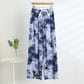 Blue Tie-Dye Tank & Pants Pajama Set - image 5