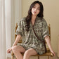 Boho Style Ruffle Sleeve Pajama Set - image 3
