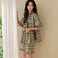 Boho Style Ruffle Sleeve Pajama Set - image 5