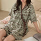 Boho Style Ruffle Sleeve Pajama Set - image 6