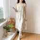 Fresh Country Leaf Cotton Camisole Nightgown - image 4