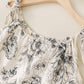 Artistic Ink Floral Cotton Camisole Nightgown - image 7